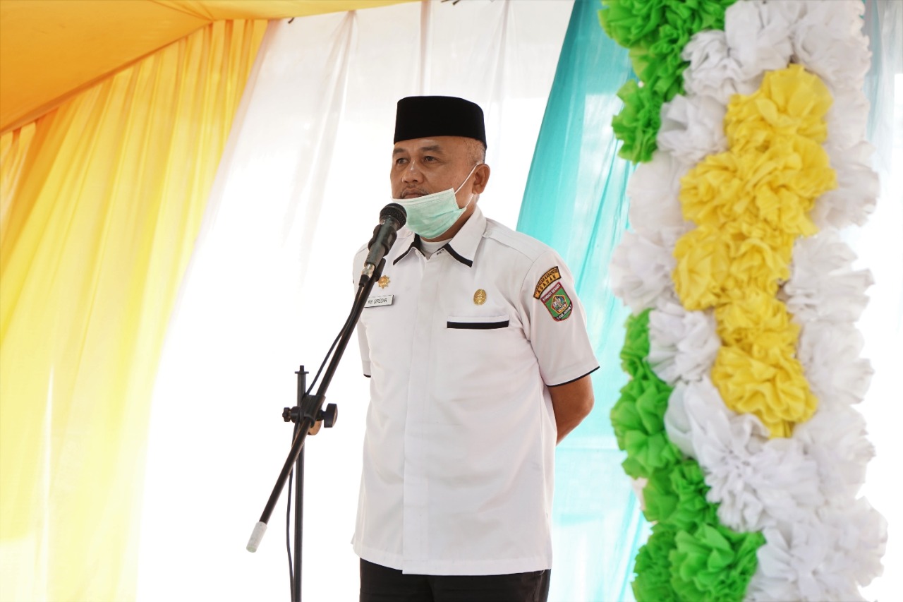 Pembukaan MTQ dan Festival Nasyid ke-52 Tahun 2021 Kecamatan Kota Kisaran Timur.