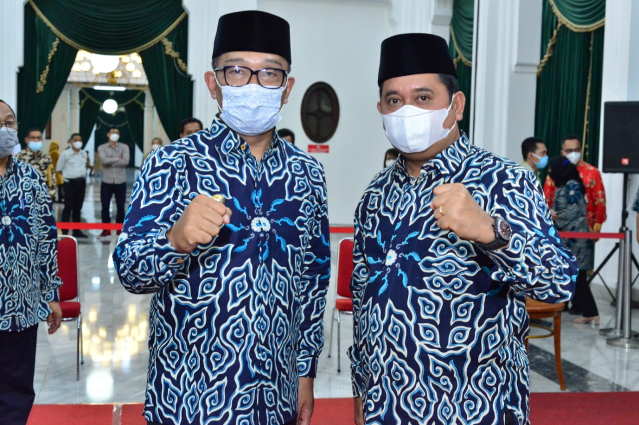 Dampingi Ridwan Kamil Pimpin ADPM Terbarukan
