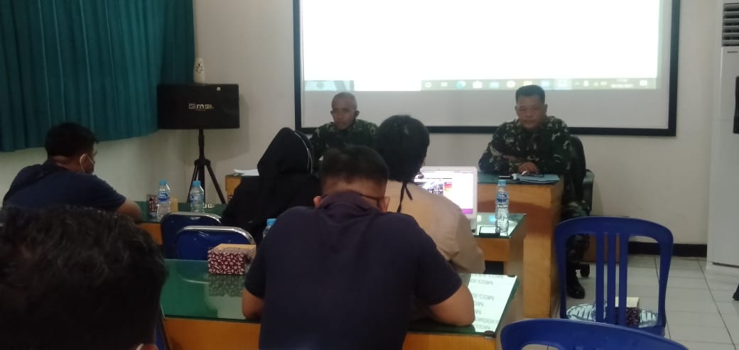 Media Palembang Siap Ikut Sukseskan TMMD ke 110 Kodim 0418