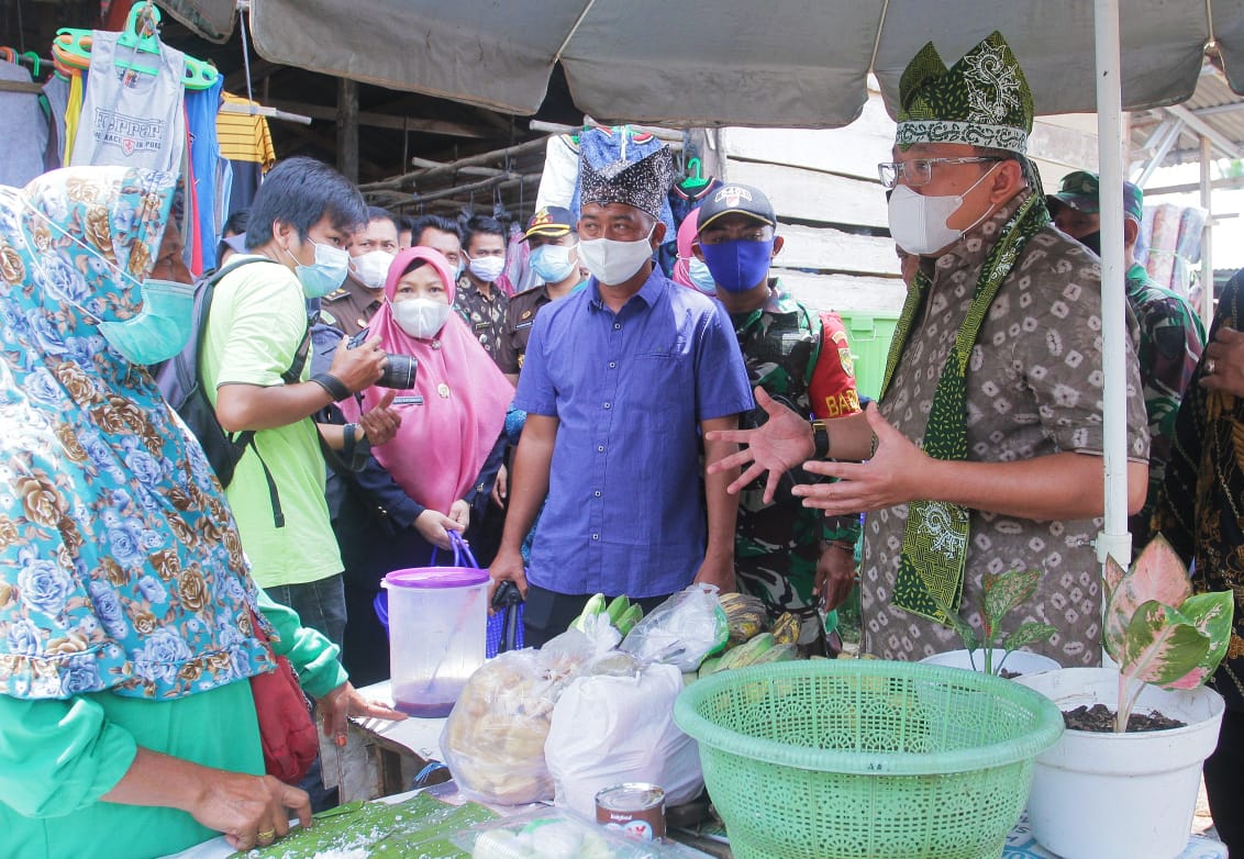 Andil Pulihkan Ekonomi Nasional, Bupati Dodi Reza Bakal Revitalisasi Pasar Tradisional di Muba
