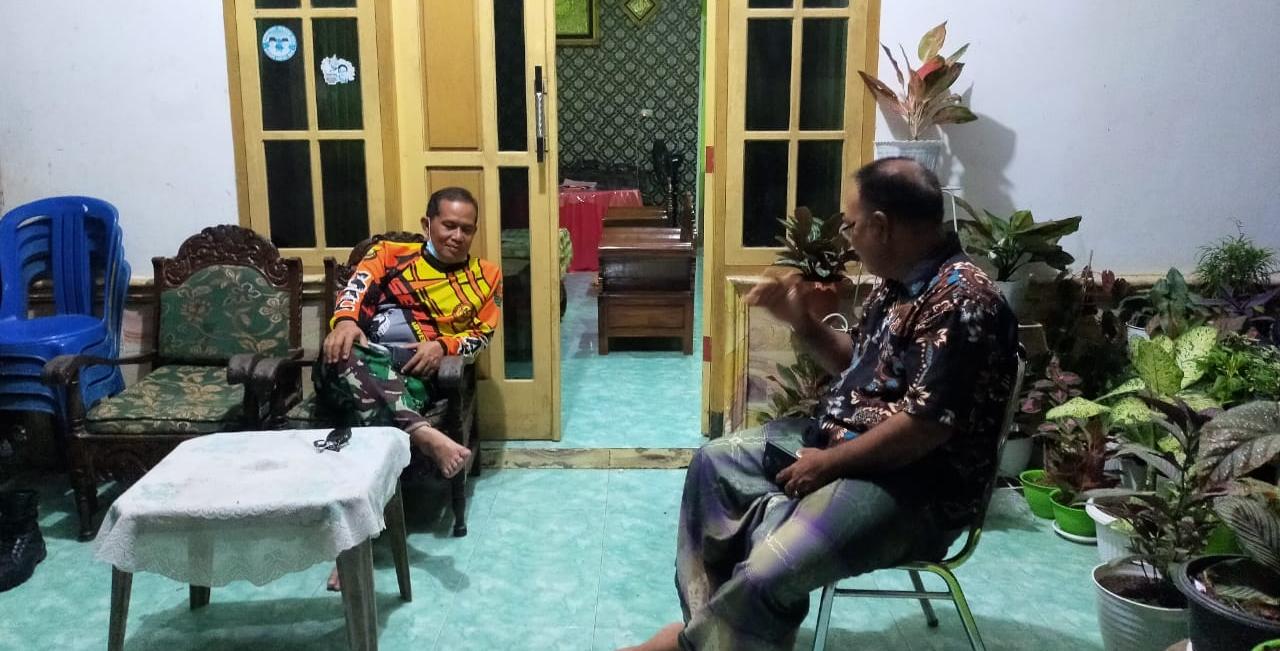 DANSSK Mengobrol Santai Dengan Tokoh Kampung Jawi