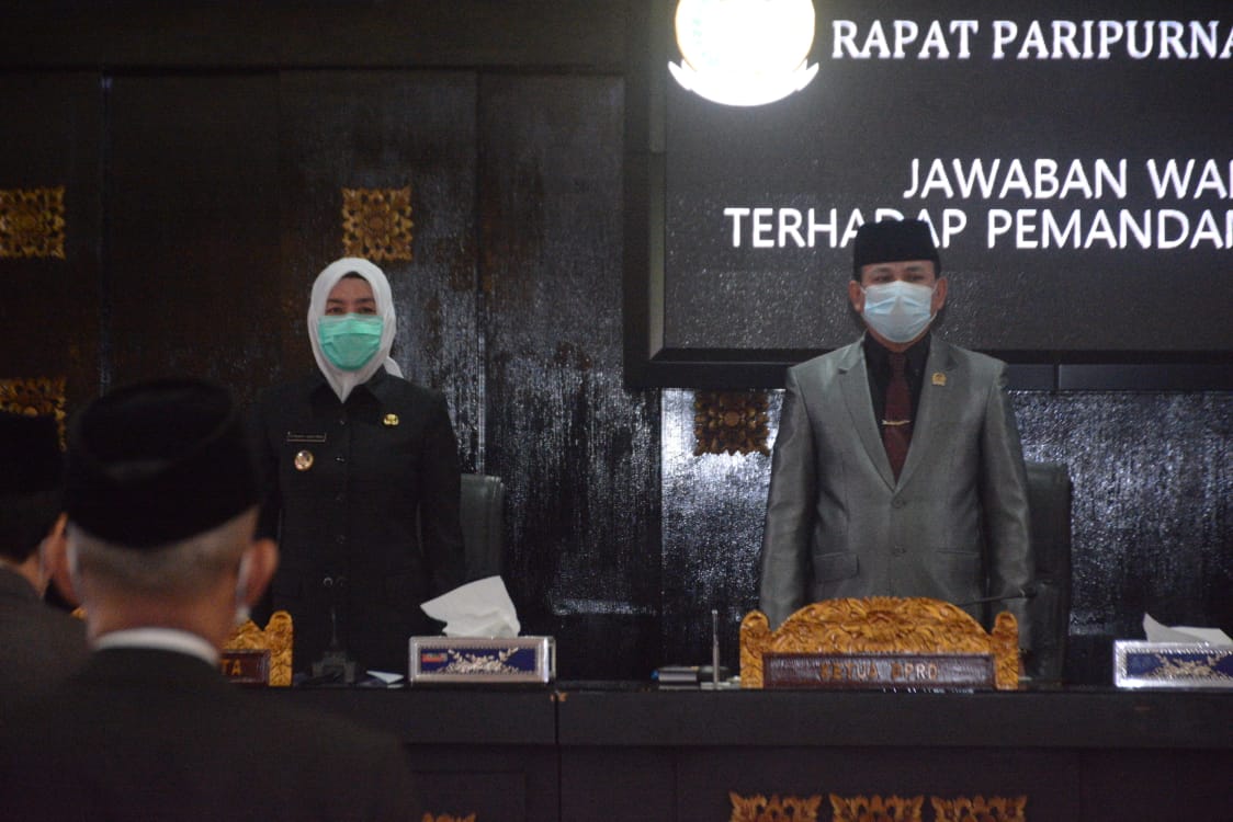 Jawaban Walikota Palembang Terhadap Pandangan Umum Fraksi-fraksi DPRD Palembang