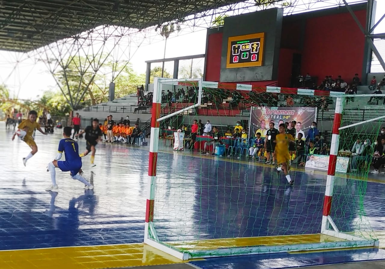 Usai kalahkan Palembang, Futsal Muba Melaju ke Final