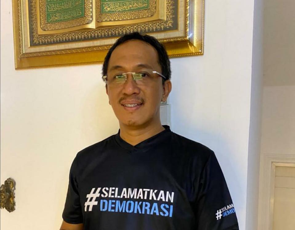Wahyu Sanjaya : Selamatkan Demokrat dari 'Begal Politik'
