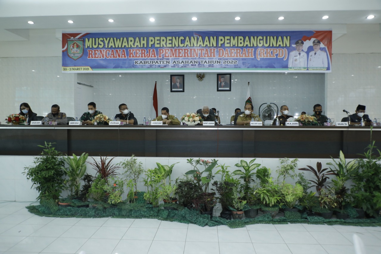 Musrenbang RKPD Kabupaten Asahan Tahun 2022