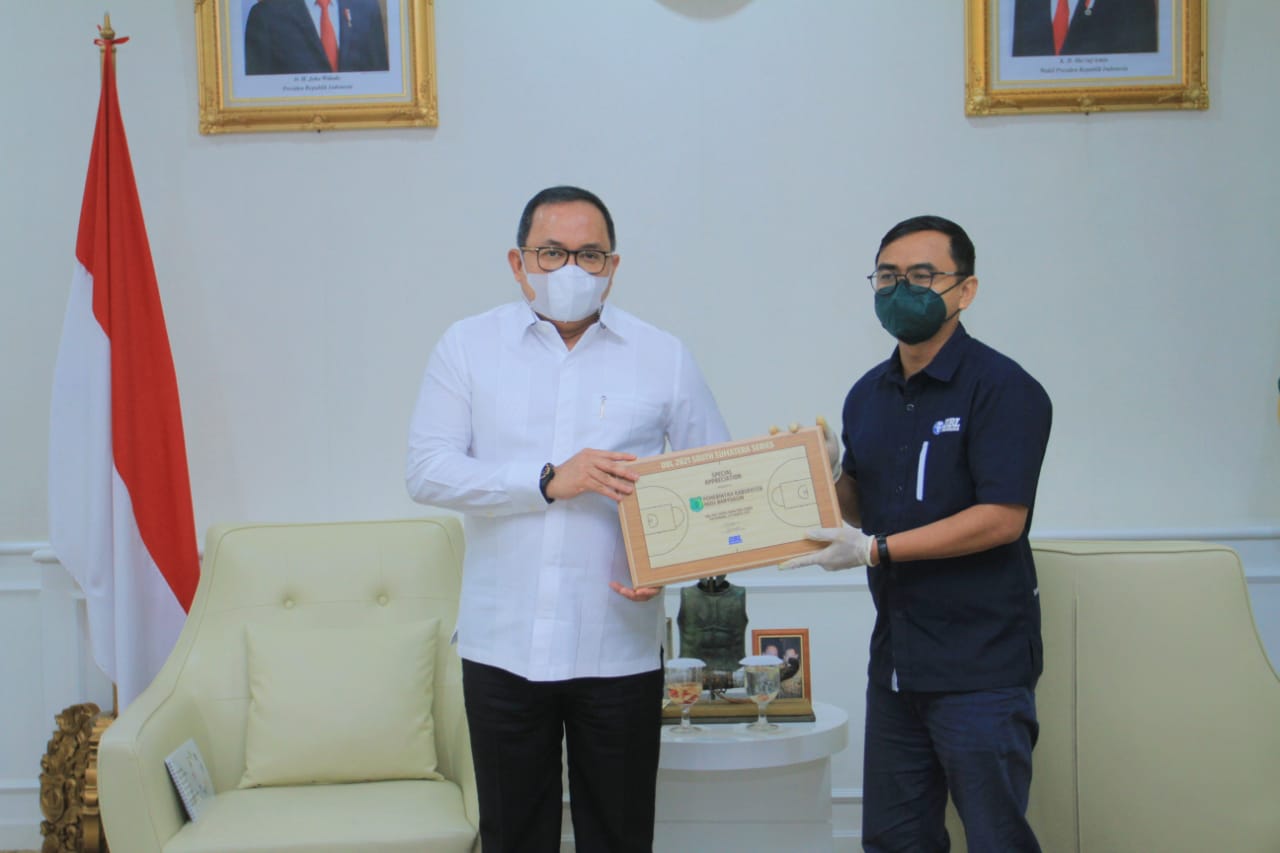 Tim DBL Indonesia Beri Apresiasi Bupati Dodi Reza