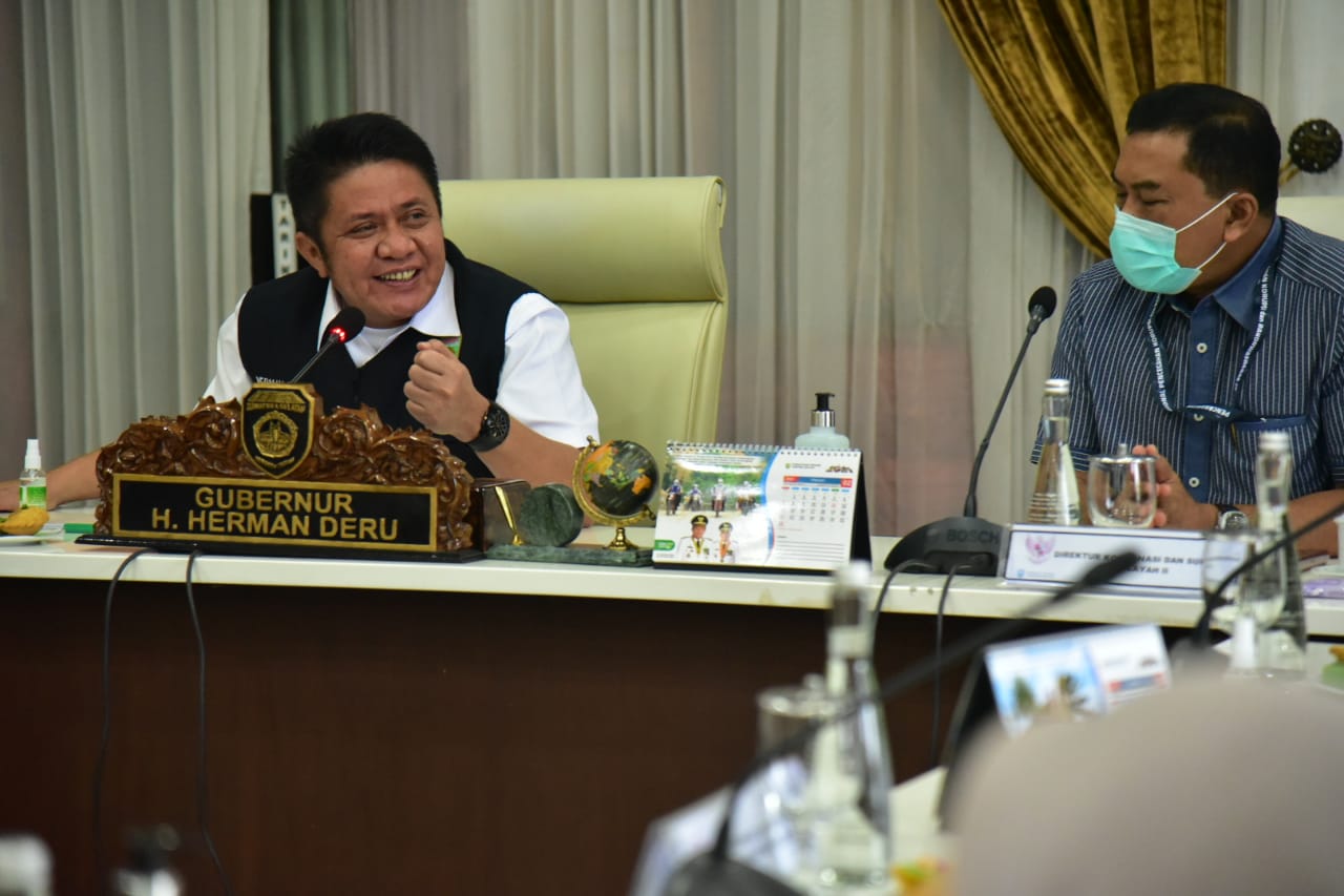Gandeng  KPK, Gubernur Fokus Sertifikasi Pengelolaan Aset Daerah