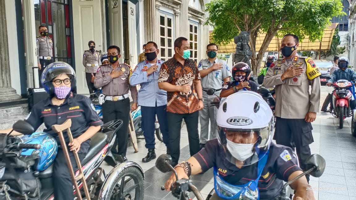 Pembuatan SIM D, Polrestabes Semarang Tanda Tangani Nota Kesepakatan Dengan Pemkot Semarang