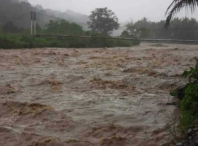 Sungai Ogan Meluap, Kawasan Kecamatan ulu Ogan Nyaris Banjir