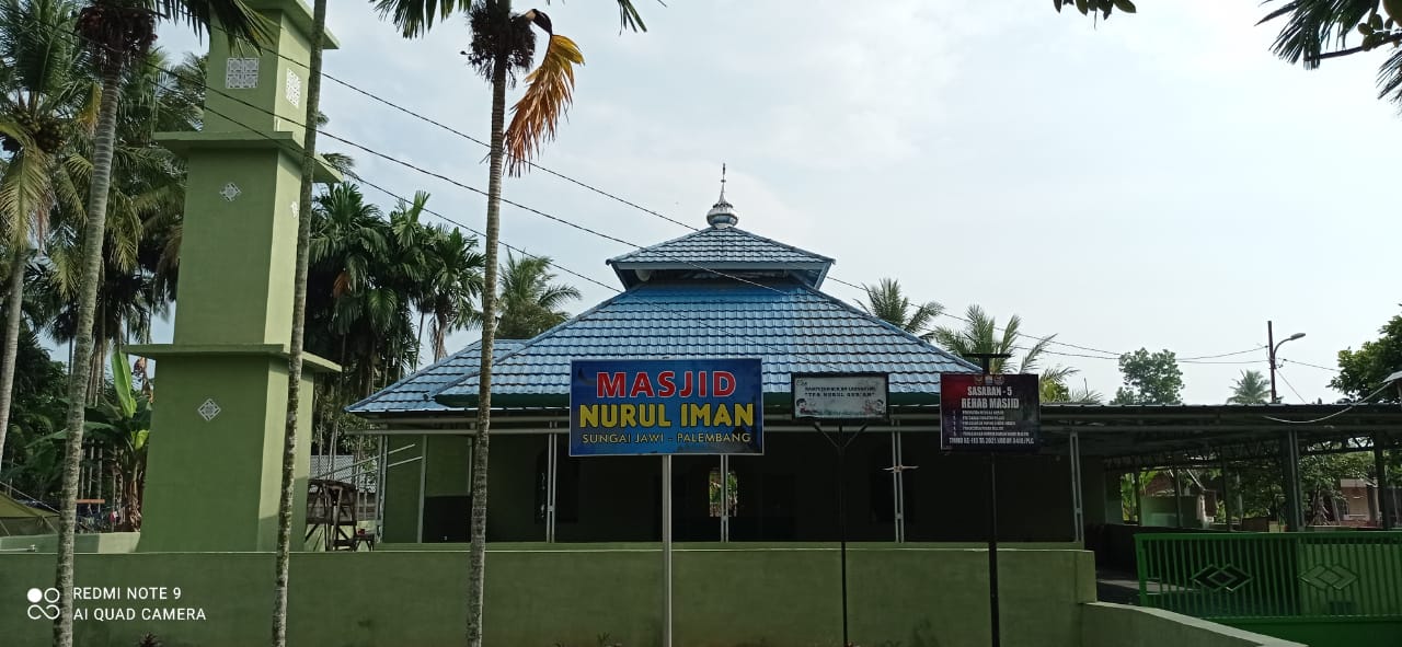 Satgas TMMD Beri Mandat Warga Kampung Jawi untuk Memakmurkan Masjid Nurul Imam