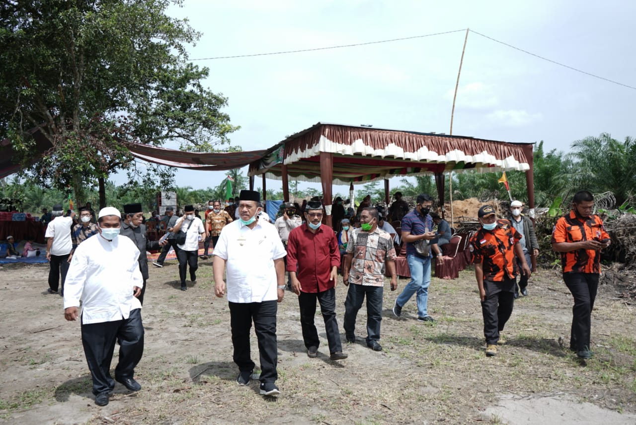 Wabup Asahan Resmikan Pembangunan Pondok Pesantren Syam Zalilul Akbar
