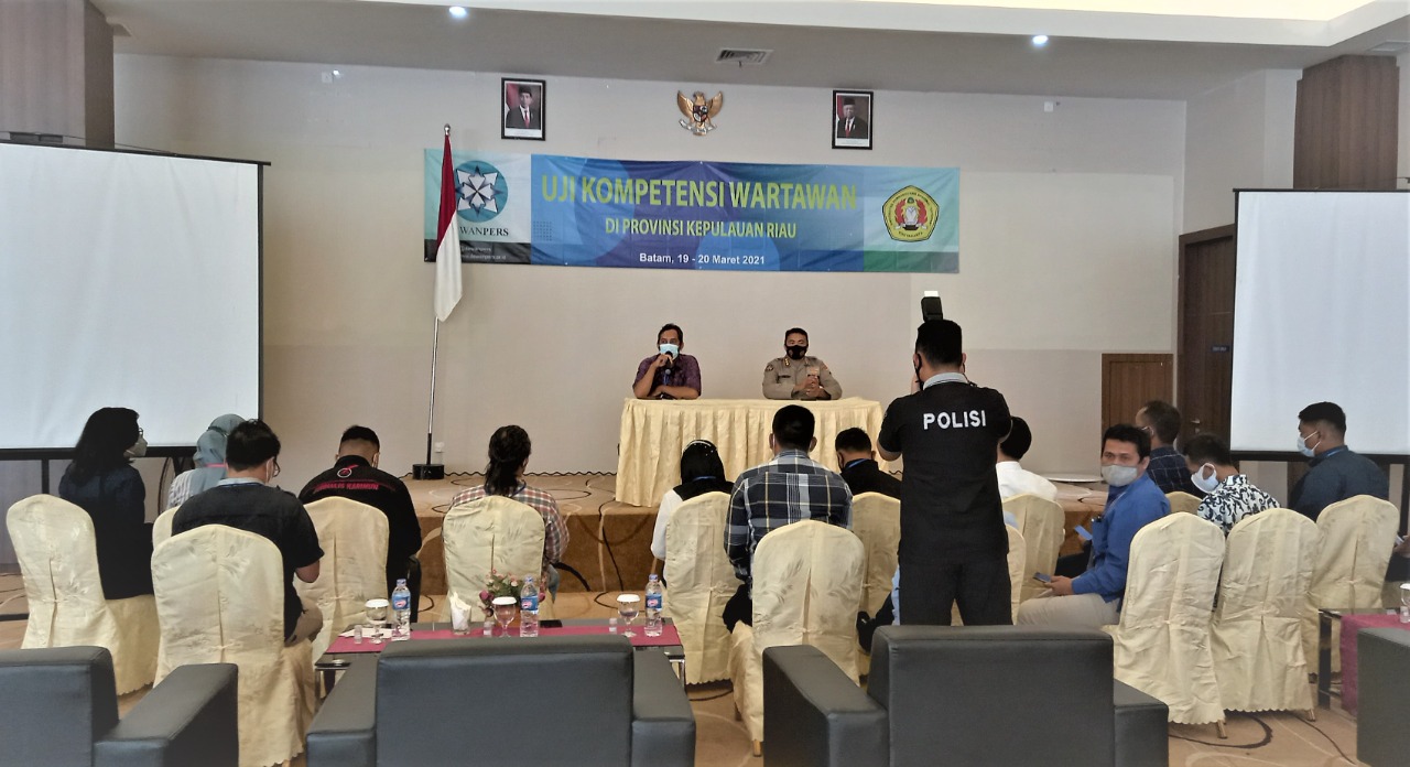 Pendaftaran UKW Gratis di Palembang Masih Dibuka Hingga Mei