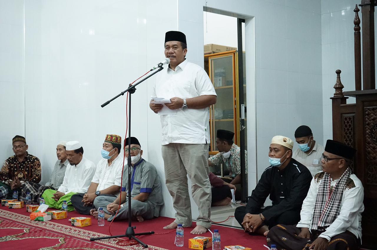 Serap Aspirasi Warga, Wakil Bupati Asahan Safari Ramadhan