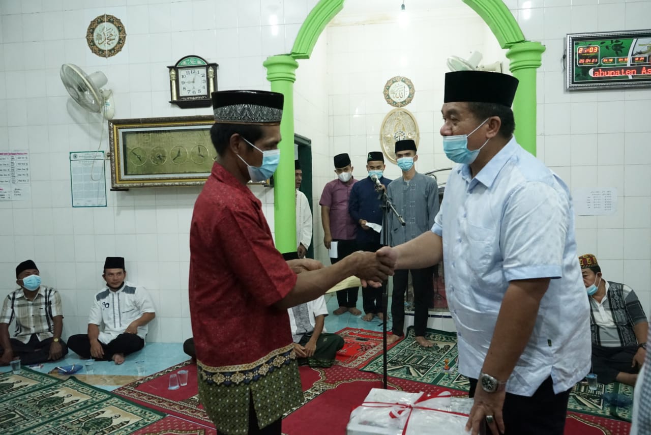 Wabup Asahan Himbau Warga Jalani Ramadhan Dengan Terapkan Prokes