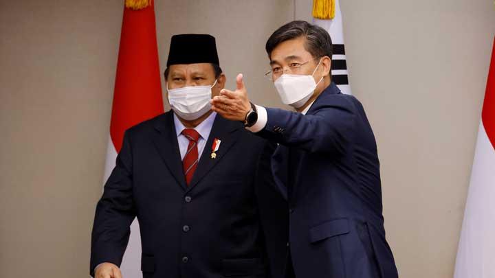 Kirim Surat Untuk Prabowo, Menhan Korea Selatan Tawarkan Bantuan