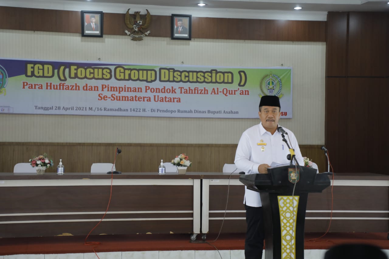 FGD Para Huffazh dan Pimpinan Pondok Tahfizh Al-Qur'an se-Sumatera Utara