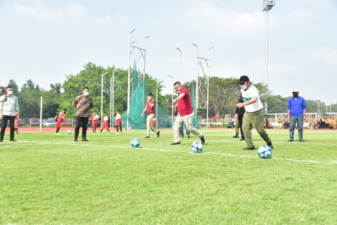 Jaring Bibit Lokal U-12, Gubernur Buka Sriwijaya Champions League 2021