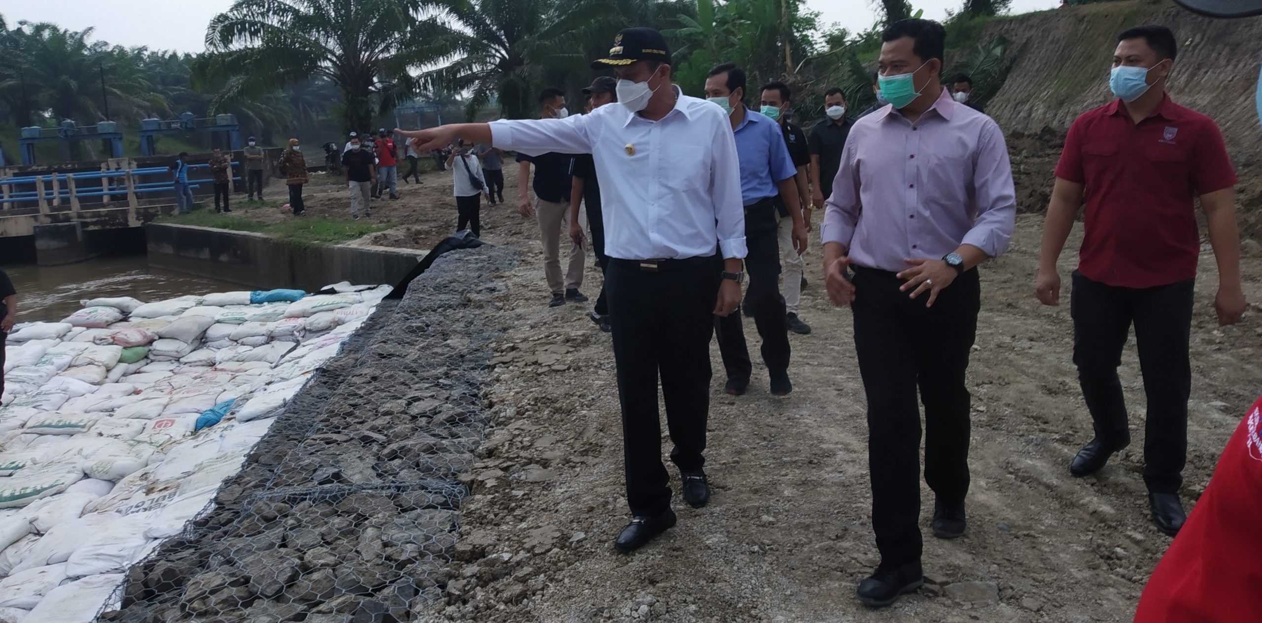 Perbaikan Tanggul Irigasi Rampung, Pasokan Air Menuju Sawah Petani di Belitang Mulai Normal Kembali 