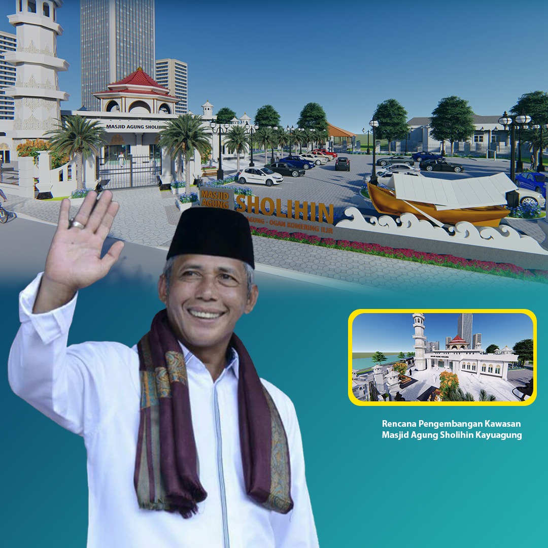 H Iskandar SE Inisiasi Masjid Agung Sholihin Jadi Pusat Kajian Islam dan Wisata Religi