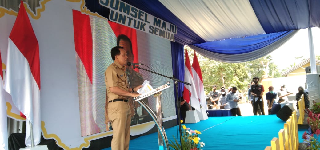 Walikota Prabumulih Tanggapi Sejumlah Wilayah Titik Banjir di Kota Prabumulih