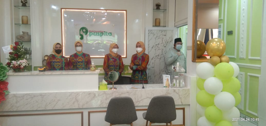 Klinik Kecantikan Puspita Buka Cabang di Palembang