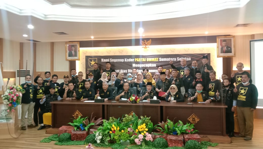 Partai Ummat Deklarasi Serentak Seluruh Indonesia
