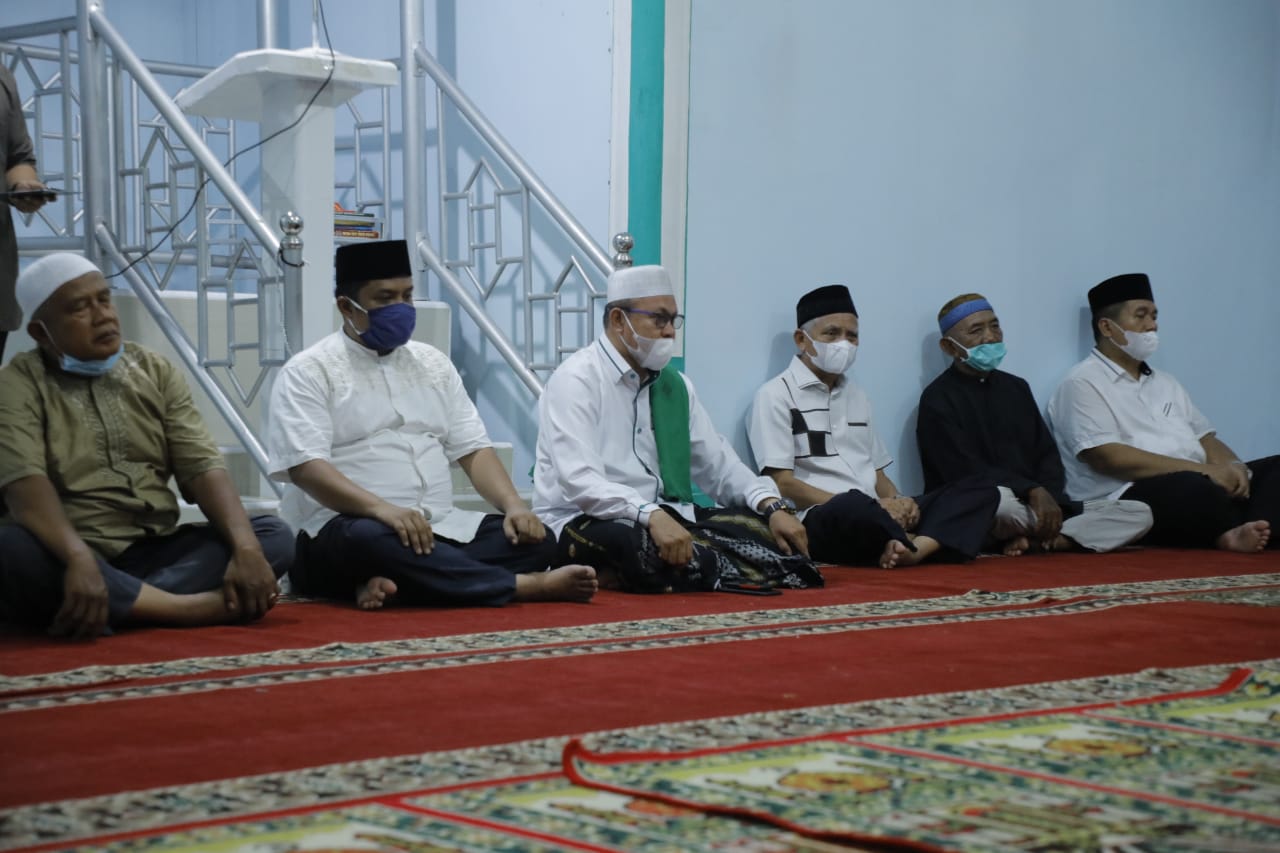 Bupati dan Wabup Asahan Laksanakan Safari Ramadhan Khusus di Masjid Al Majid