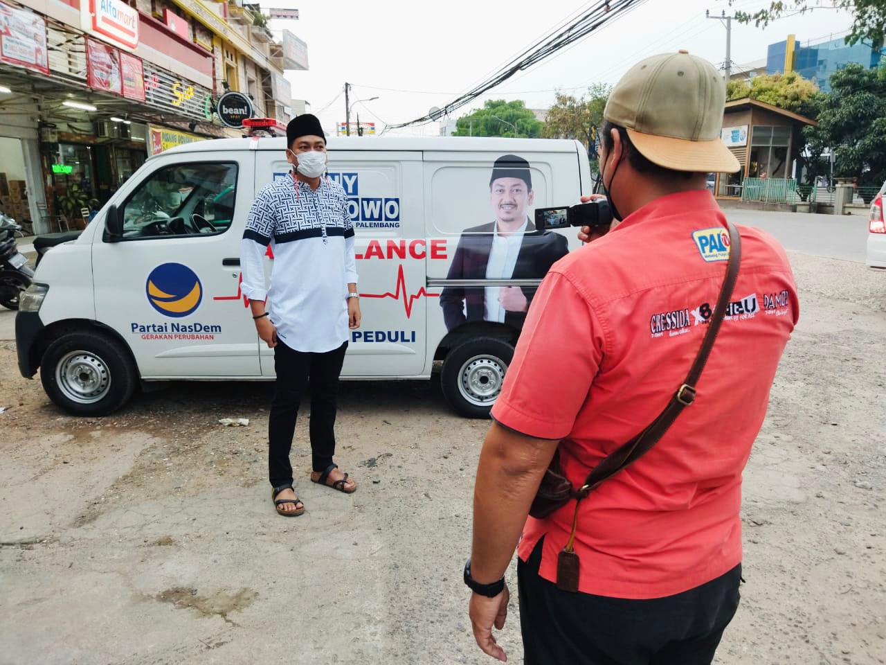 Bantu Masyarakat, Donny Prabowo Siapkan Mobil Ambulance