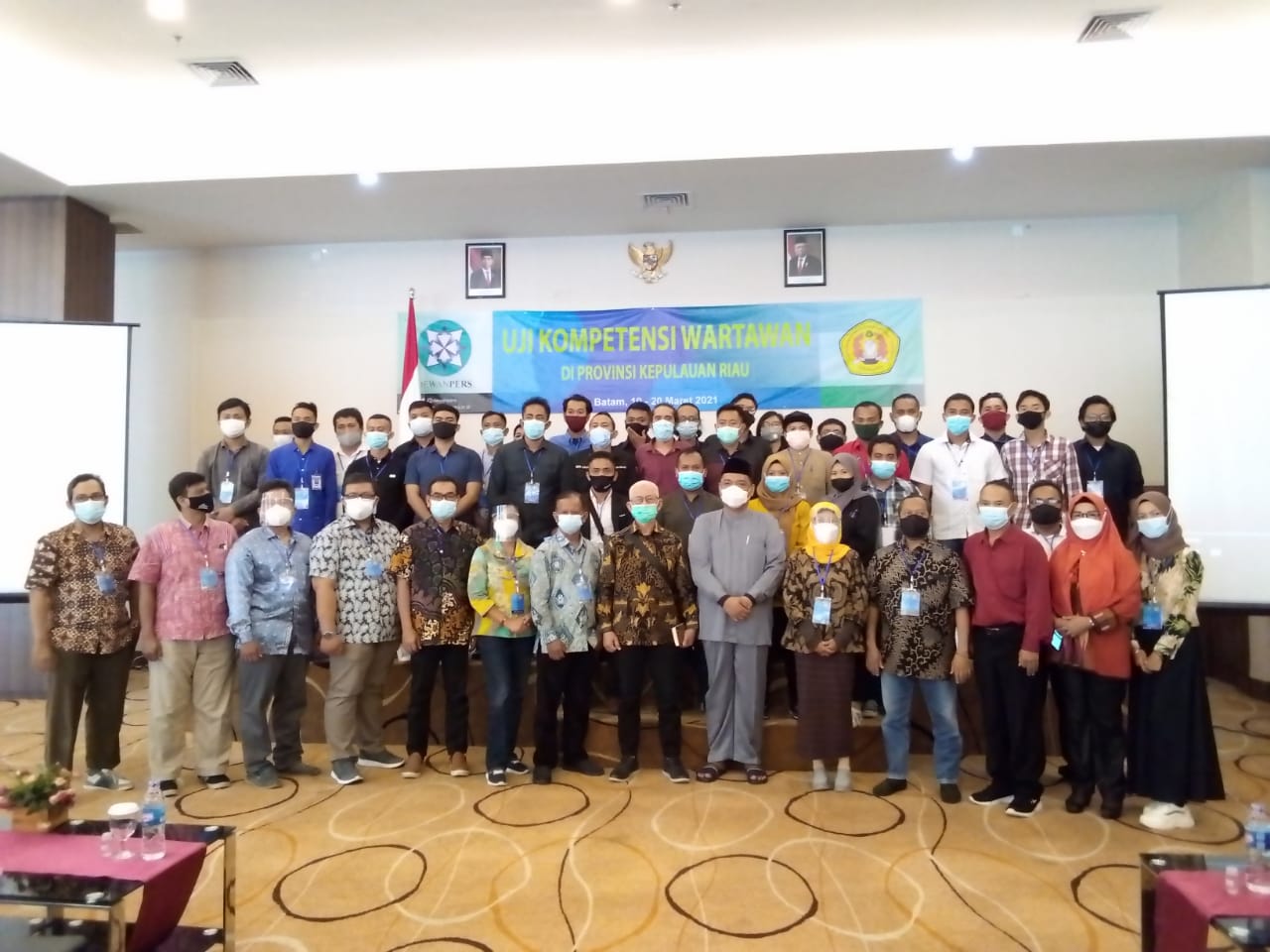 UPN Veteran Yogyakarta Juli Akan Gelar UKW Gratis Fasilitasi Dewan Pers di Gorontalo