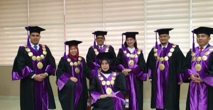 Hendri Zainuddin Jabat Warek Bidang Kemahasiswaan dan Kerjasama UBD