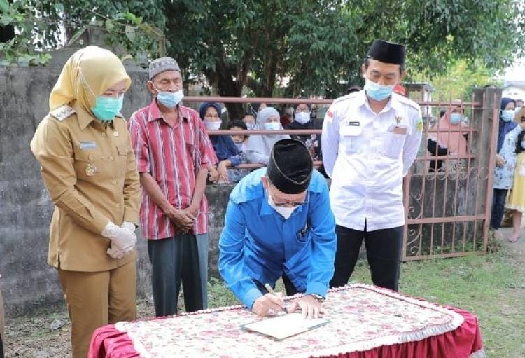 Pemkot Palembang Gandeng Baznas Bedah Rumah Iskandar