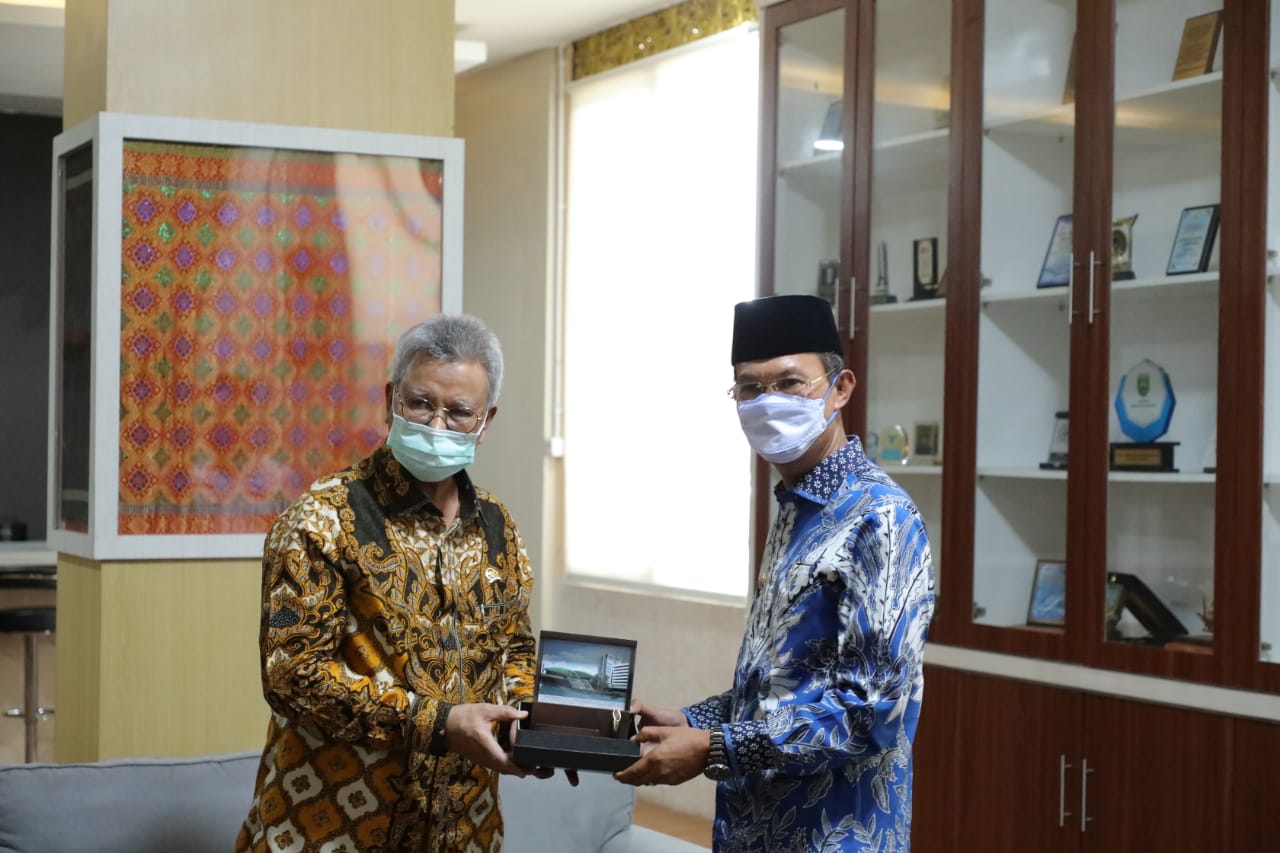 MPP Palembang Terbaik dan Terbesar, Wakil Ketua Komisi II DPR RI Kunjungi Jakabaring