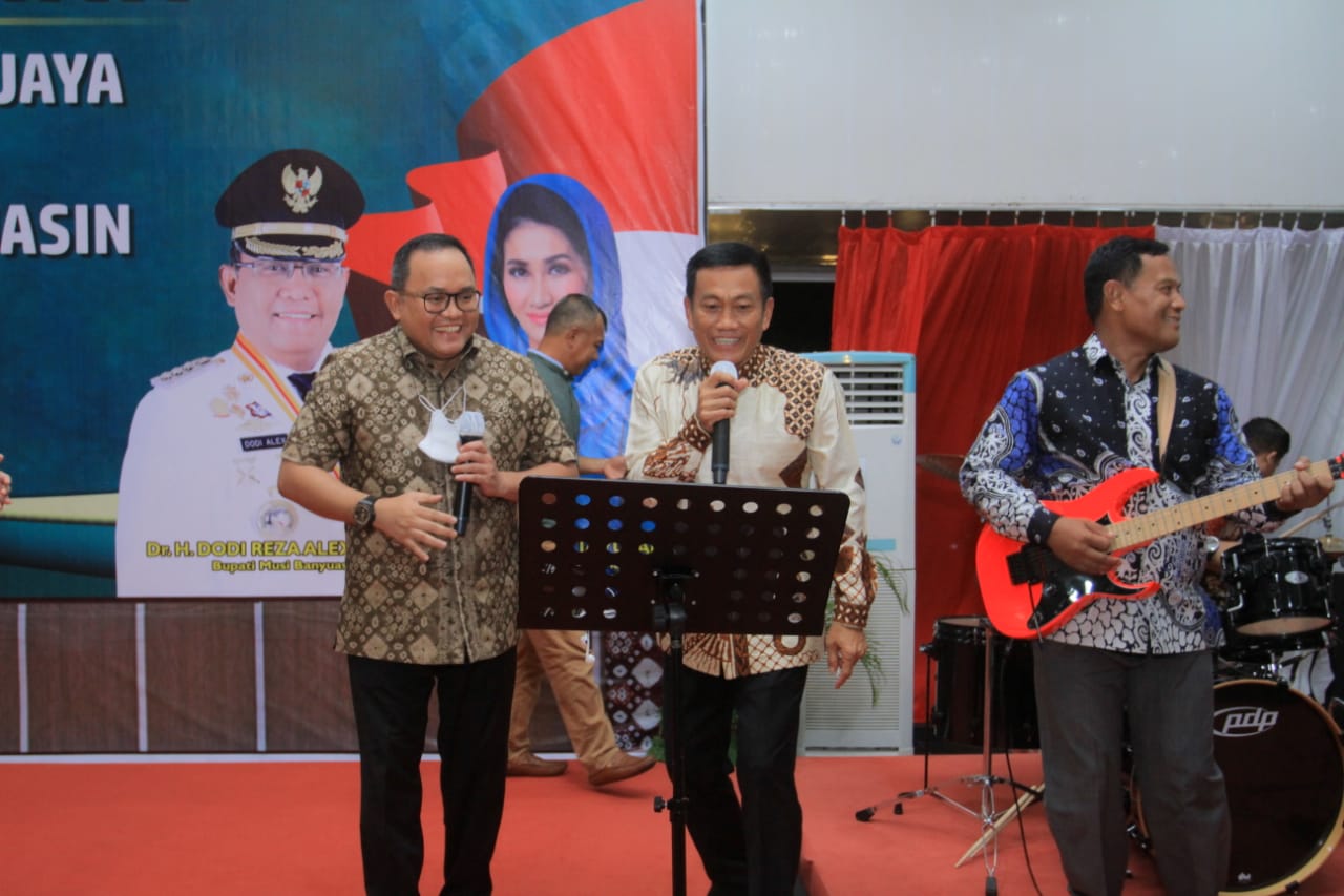 Pangdam II : Program TMMD Ke 111 di Muba Terbesar di Indonesia