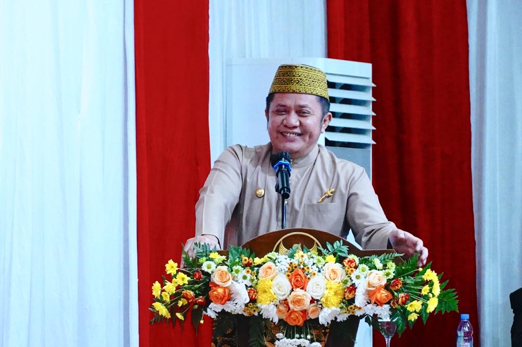 Percepat Pemerataan Pembangunan, Gubernur Hadiahi Muratara Pasar Induk  dan Bangub Rp 55 M