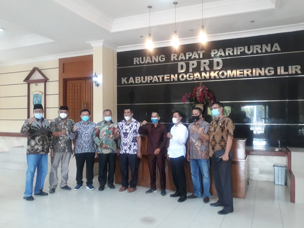 DPRD OKI Terima Kunjungan DPRD Lampung Tengah