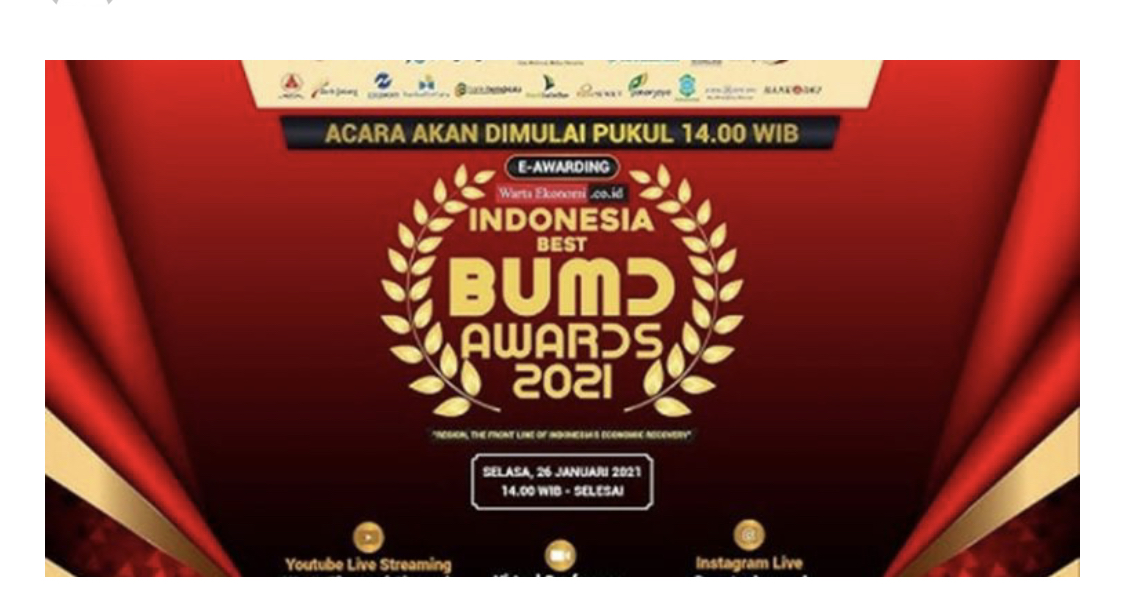 Enam BUMD Jabar Raih Penghargaan dalam Indonesia Best BUMD Award 2021