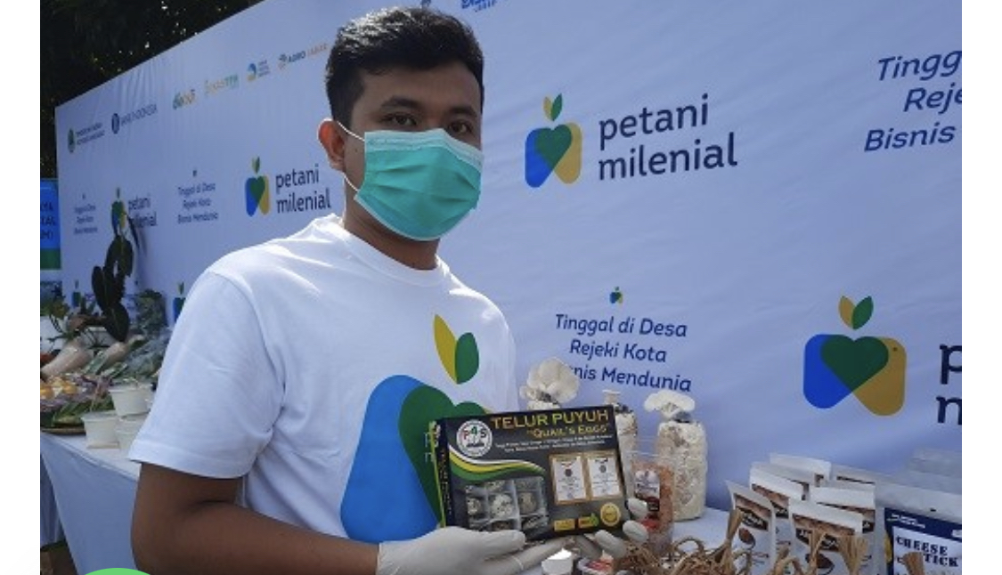 Brainy Brilliant: Petani Milenial asal Cikembar Sukabumi Siap Kembangkan Peternakan Puyuh