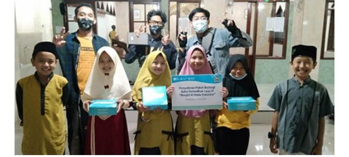 Rumah Amal Salman Menyalurkan 6160 Paket Berbagi Buka di Beberapa Kota Indonesia