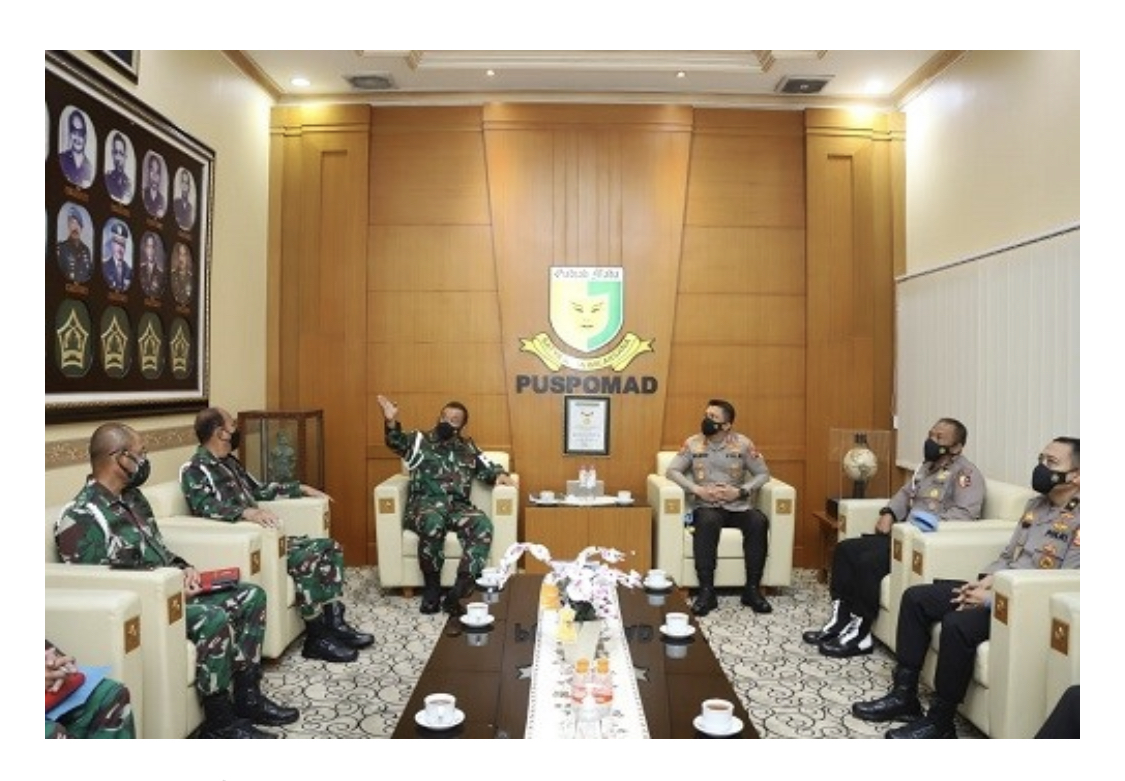 TNI-Polri Perkuat Sinergi Dalam Penegakan Disiplin Anggotanya