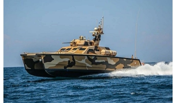 Tank Boat Antasena Sukses Jalani Sea Trial & Firing Test