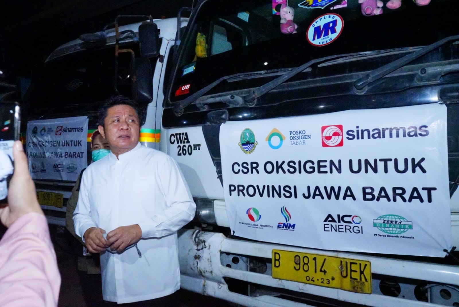 Herman Deru Mudahkan Warga Luar Palembang untuk Dapatkan Oksigen Gratis 