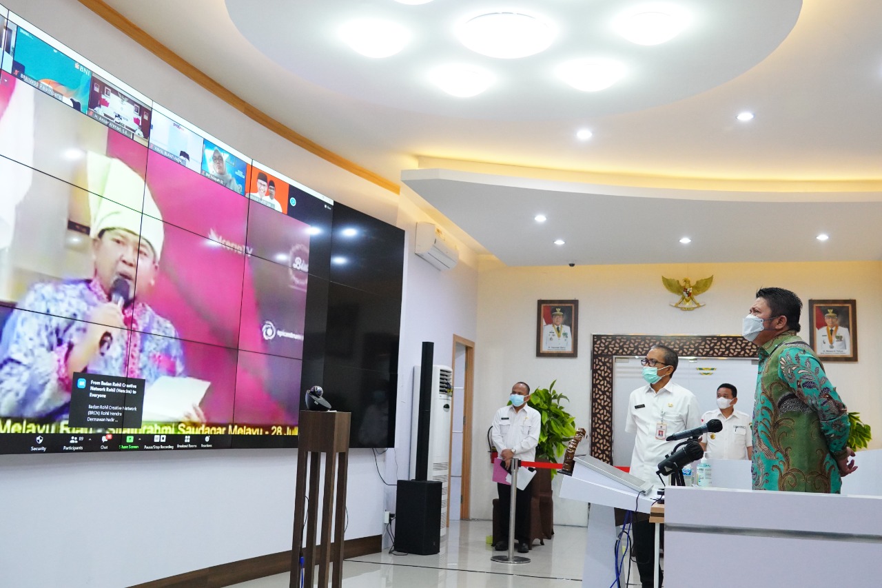 Ketua DMDI Indonesia Ajak Masyarakat Melayu Jadi Motor Penggerak PEN