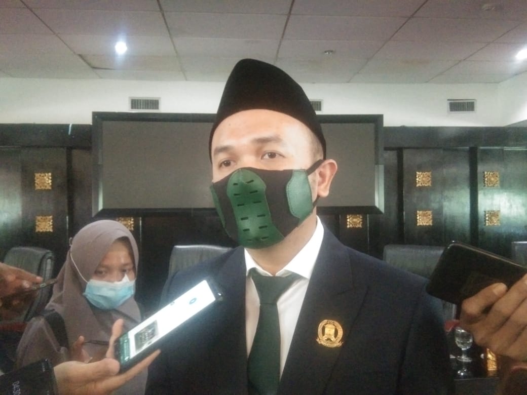 Anggota DPRD Kota Palembang, Muhammad Arpani