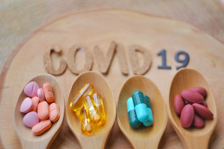 Ilustrasi obat antivirus untuk Covid-19 (sumber foto: Shutterstock)