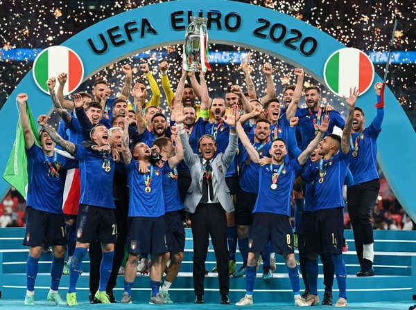 Dibantu Dewi Fortuna, Italia Juara Euro 2020 Usai Benamkan Inggris