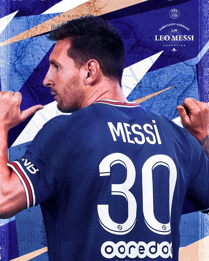 PSG Resmi Miliki Lionel Messi
