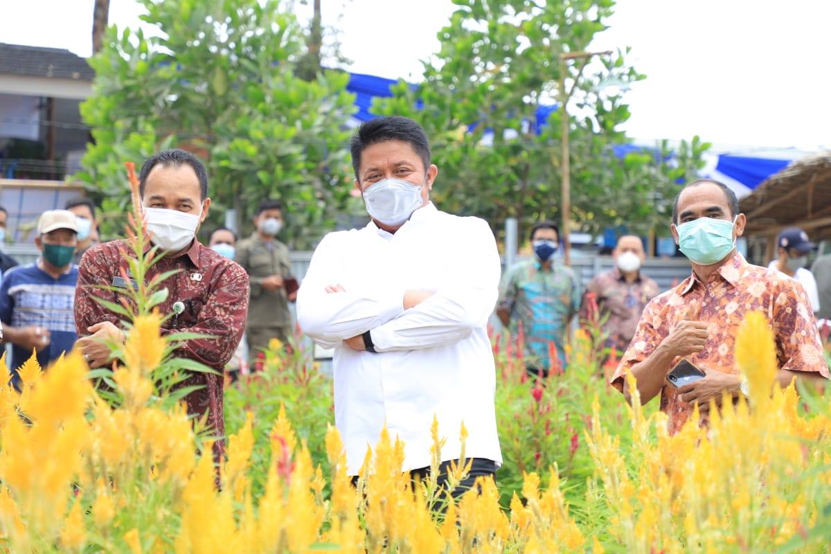 Herman Deru Apresiasi Pengusaha Lokal Ciptakan Lapangan Kerja  Baru di Tengah Pandemi