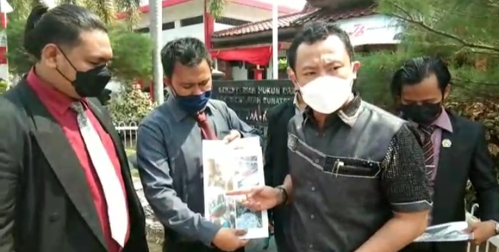 JPU Kejati Cek Kesehatan Ahmad Nasuhi di RSMH Palembang