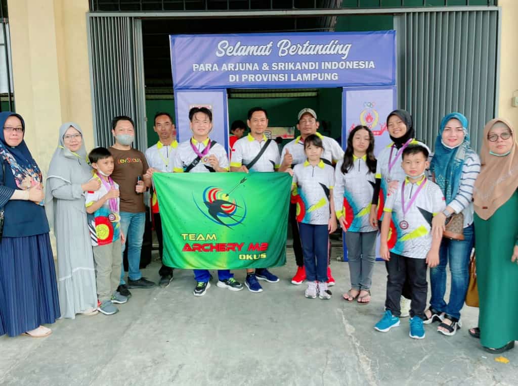 Tim Panahan OKU Selatan Raih 3 Medali Mas di Lampung