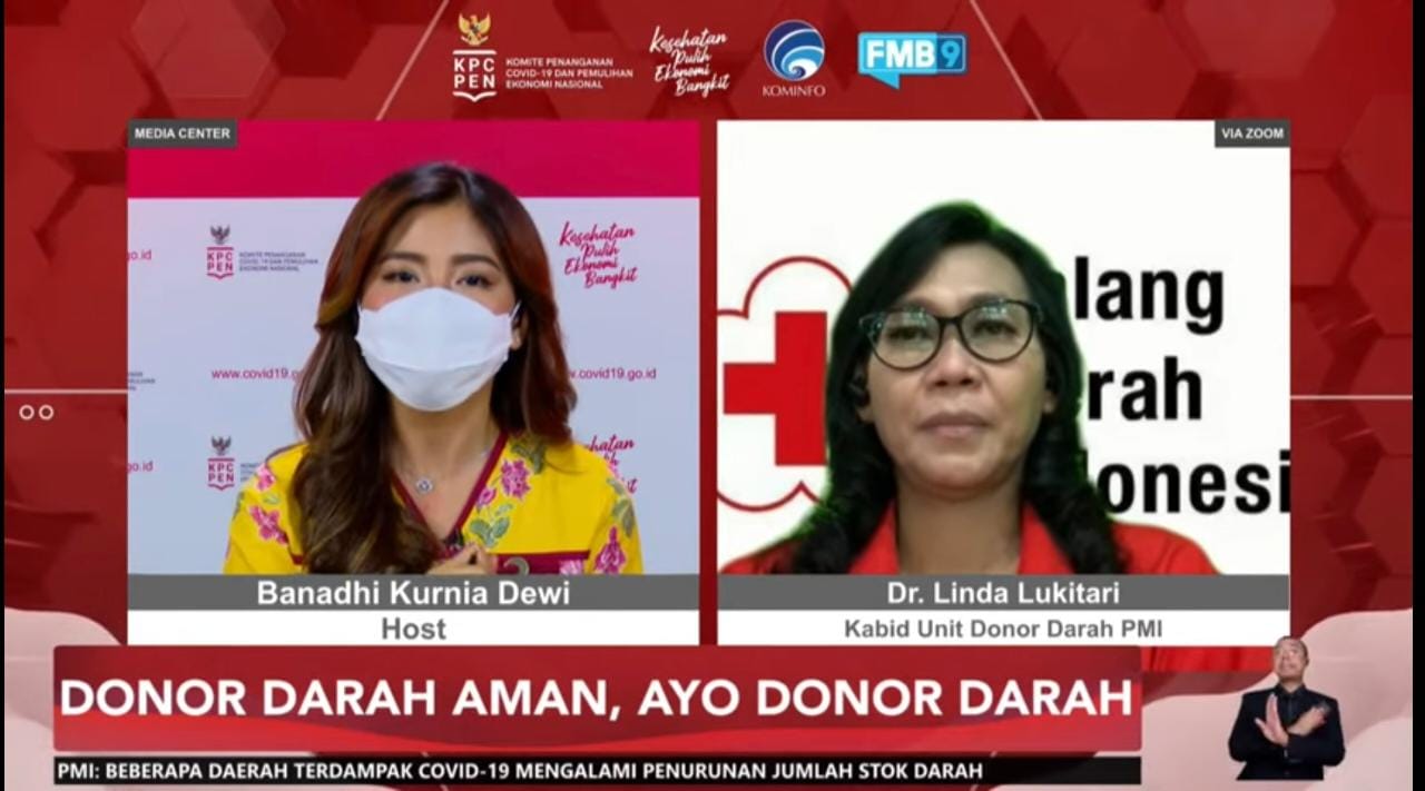 PMI Sebut Pedonor Darah di Indonesia Meningkat